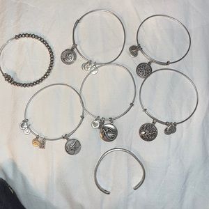 Alex and Ani bracelet bundle